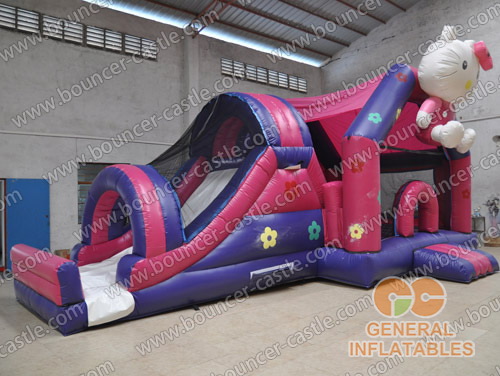 GB-234  Inflatable Hello Kitty Combo