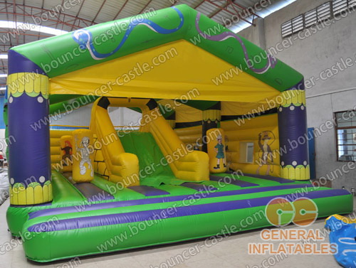 GB-242 Giant jungle bouncer for sale