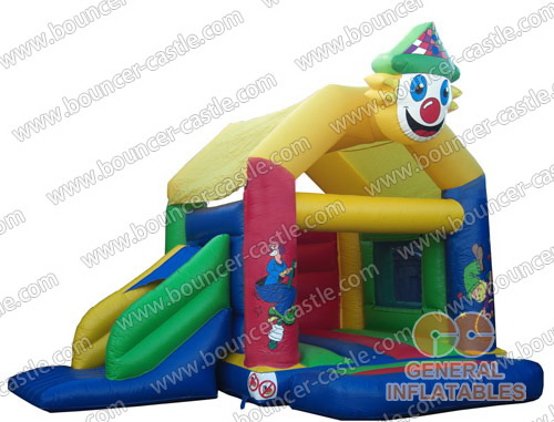 GB-246 Bouncy Castle Slide