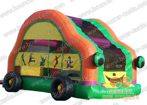 GB-247 Hip Mobile Bounce Rid