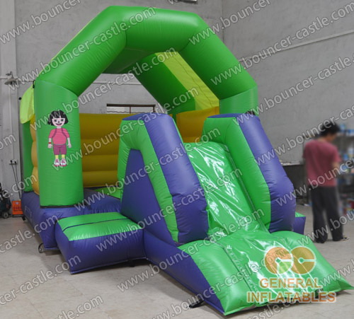 GB-256 Dora bounce slide