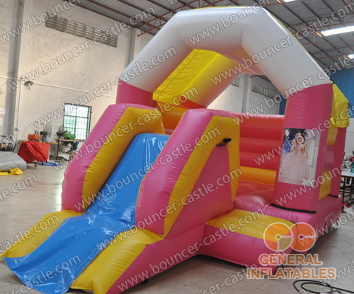 GB-257 Princess bounce slide