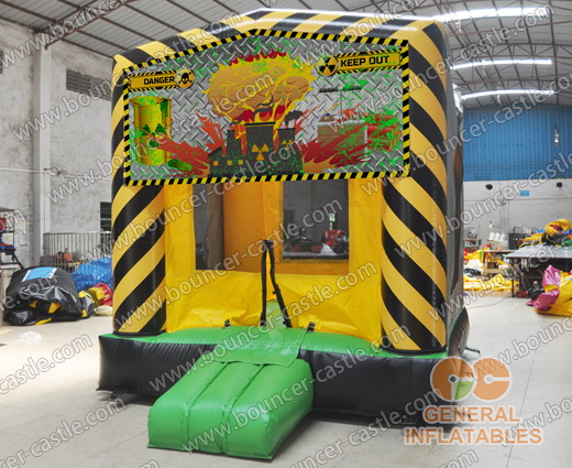 GB-27 Melt down bounce house