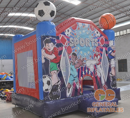 GB-277 Sport bounce house