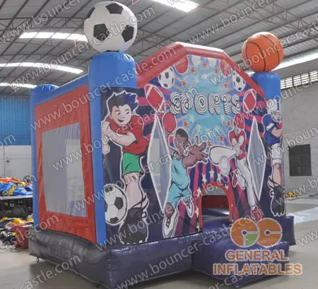  Sport bounce house