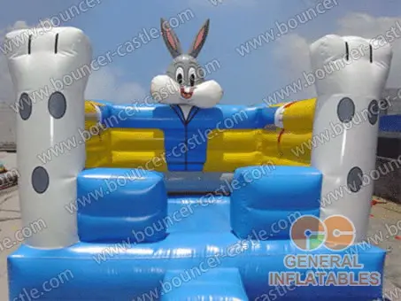 Water slide with sealed pool