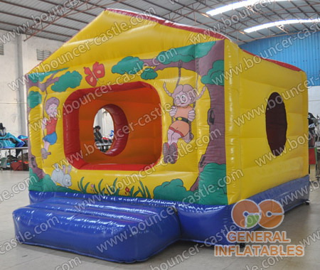 GB-293 Kids bounce house
