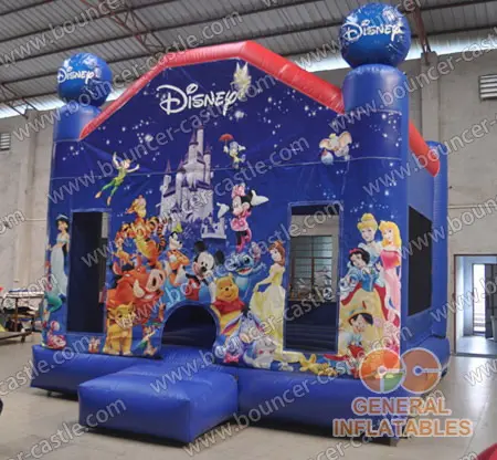 GB-295 Princess bounce houses