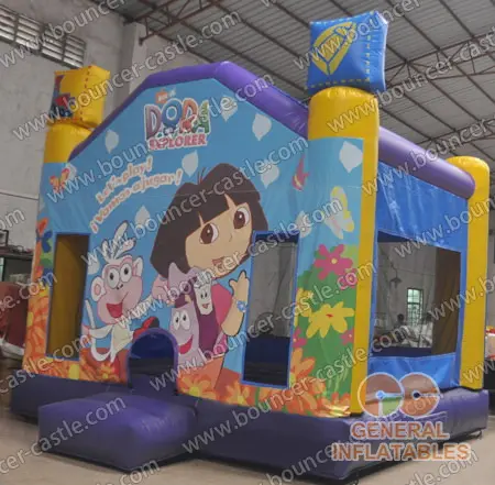 GB-296 Dora bounce houses SALE