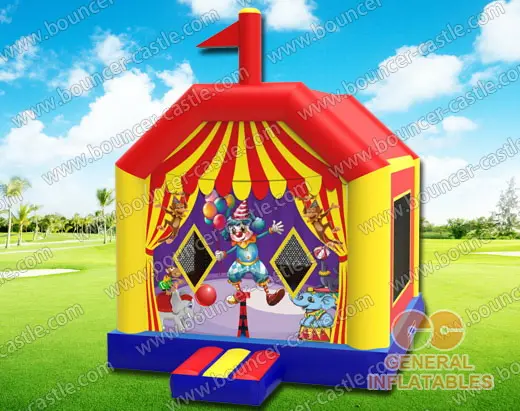  Circus bounce house