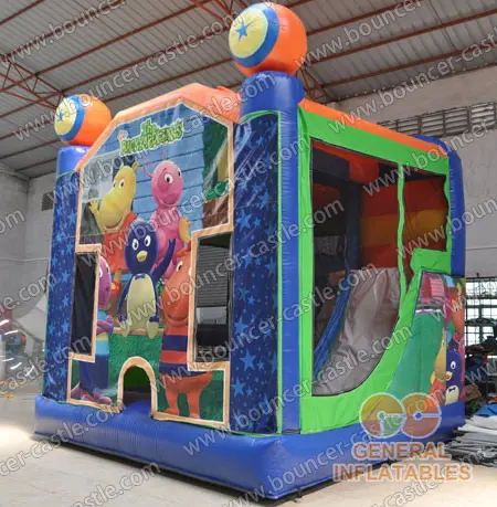  Bounce house & slide combo SALE