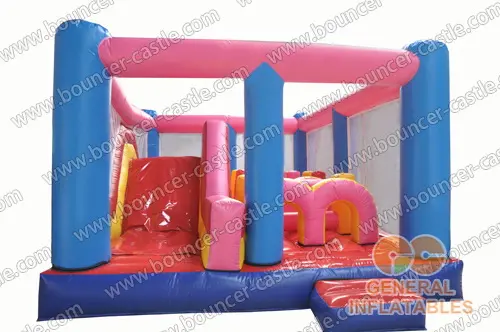  Obstacle slide combo