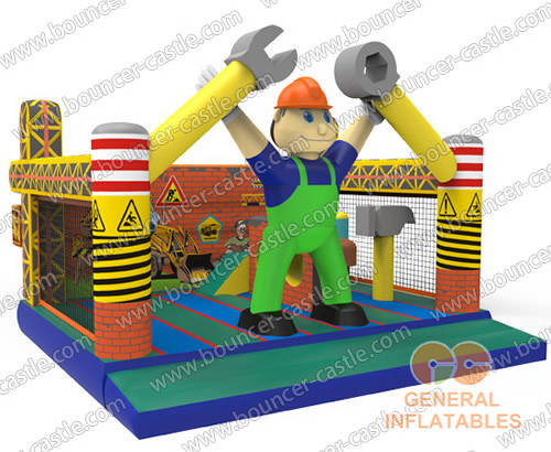  Engineer bounce house