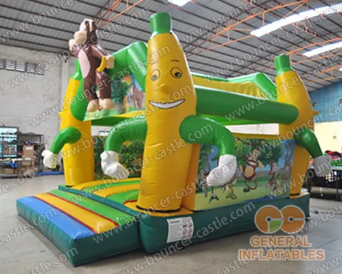  Monkey jumping castle