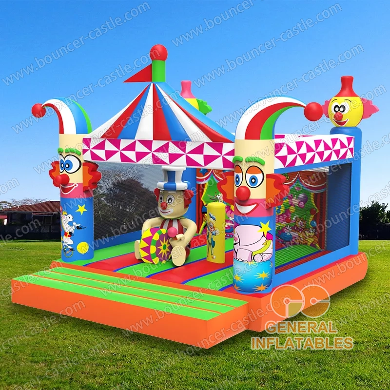  Circus bounce house