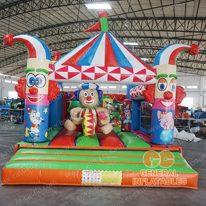  Circus bounce house