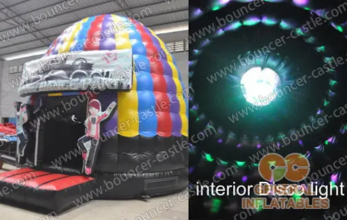  Disco dance dome