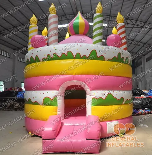 GB-350 Birthday cake bouncer