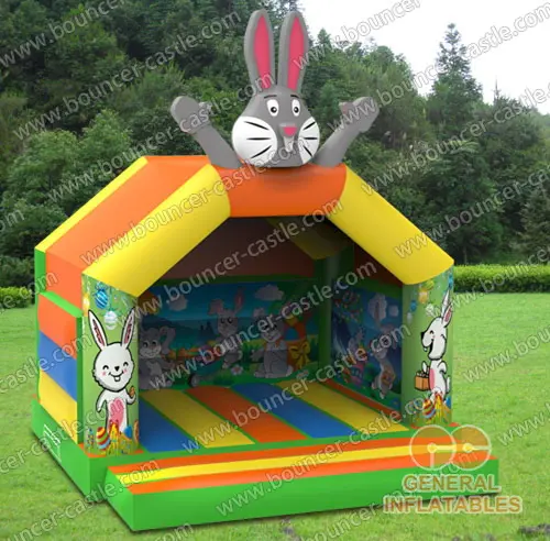 Easter bunny bouncer