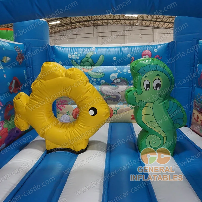  Sea world bounce house