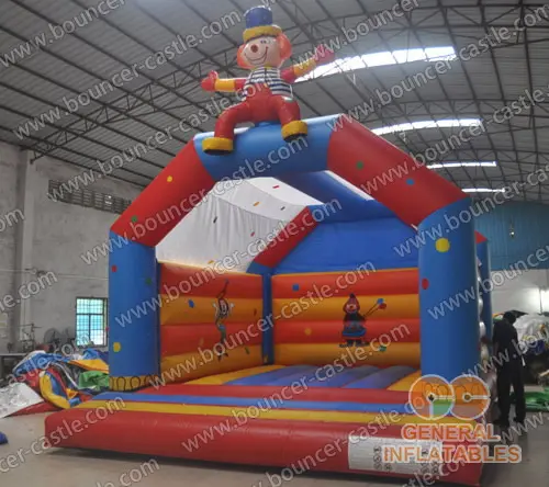 GB-369 Circus bounce house