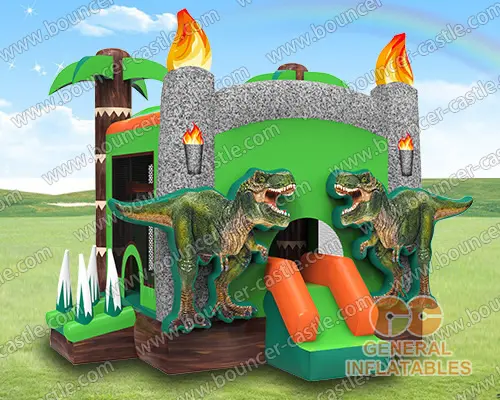 GB-37 3D T-rex bounce combo