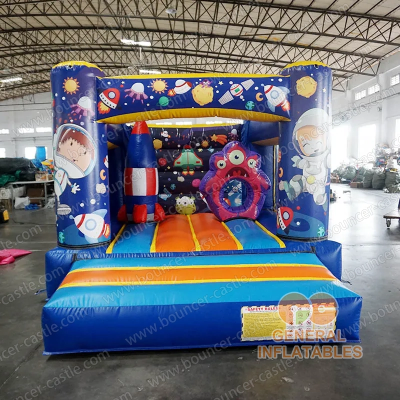  Explore the Space bounce house