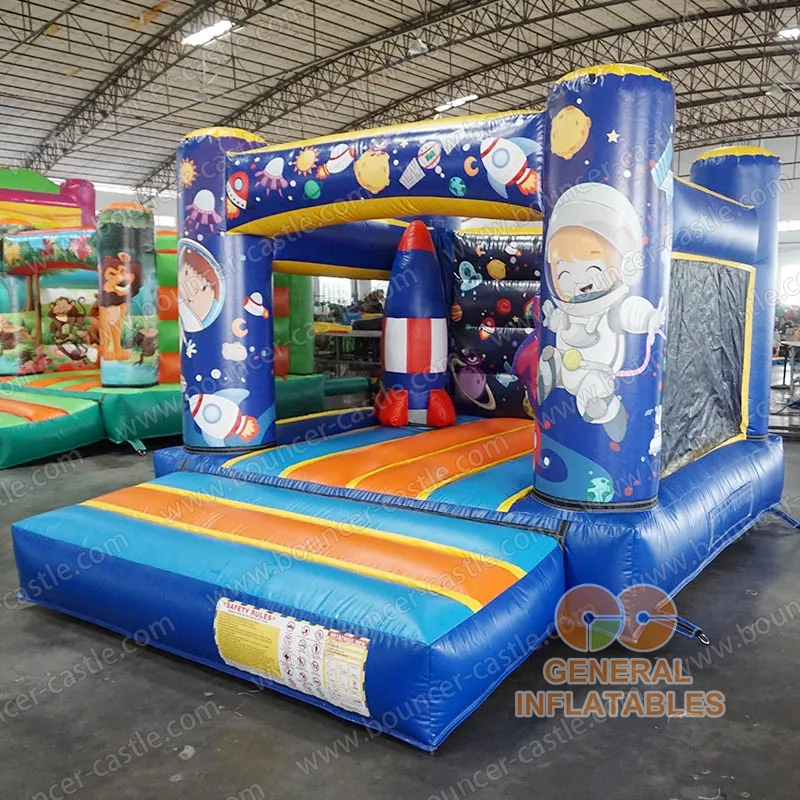  Explore the Space bounce house