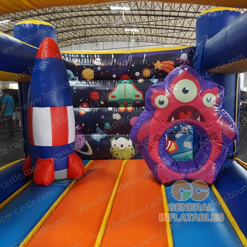  Explore the Space bounce house