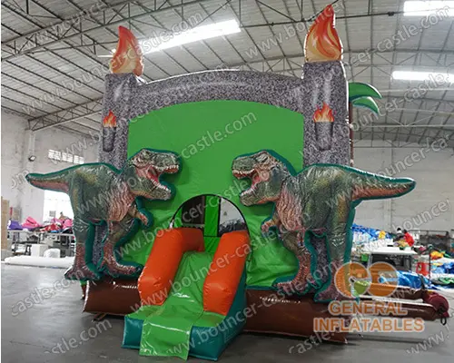  3D T-rex bounce combo