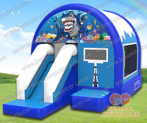 GB-383 Bounce combo with detachable banner