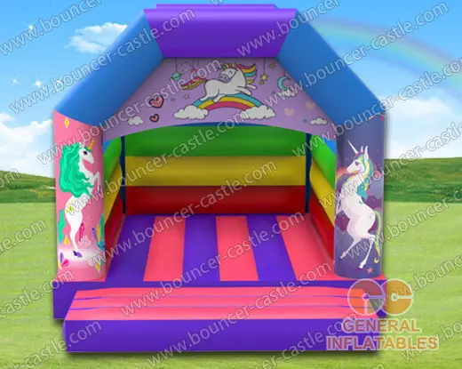  Unicorn bounce house