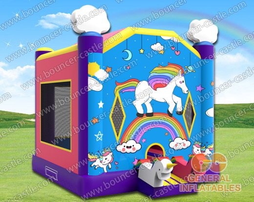  Unicorn bounce house