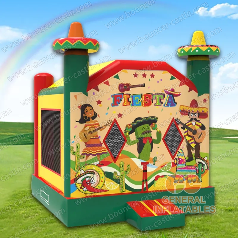  Fiesta bounce house