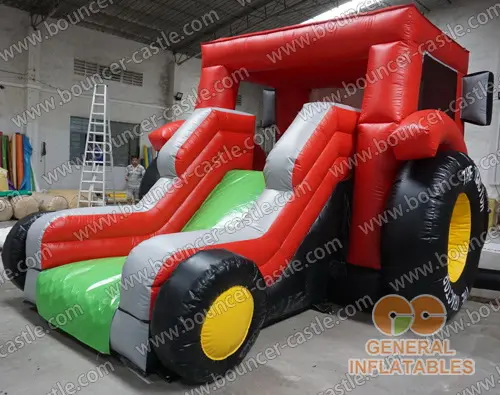  Tractor bounce house combo