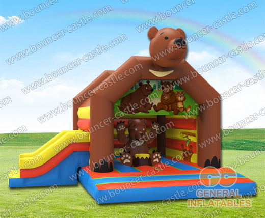  Toy bear bounce combo