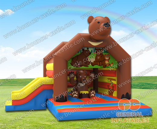 GB-400 Toy bear bounce combo
