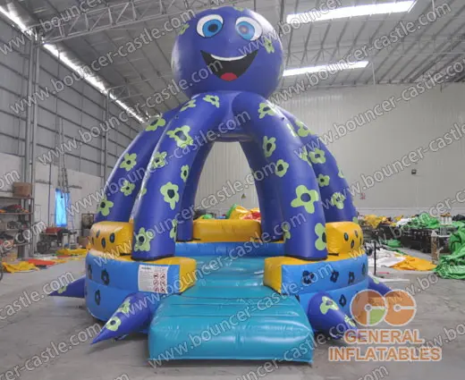 GB-402 Octopus bounce house