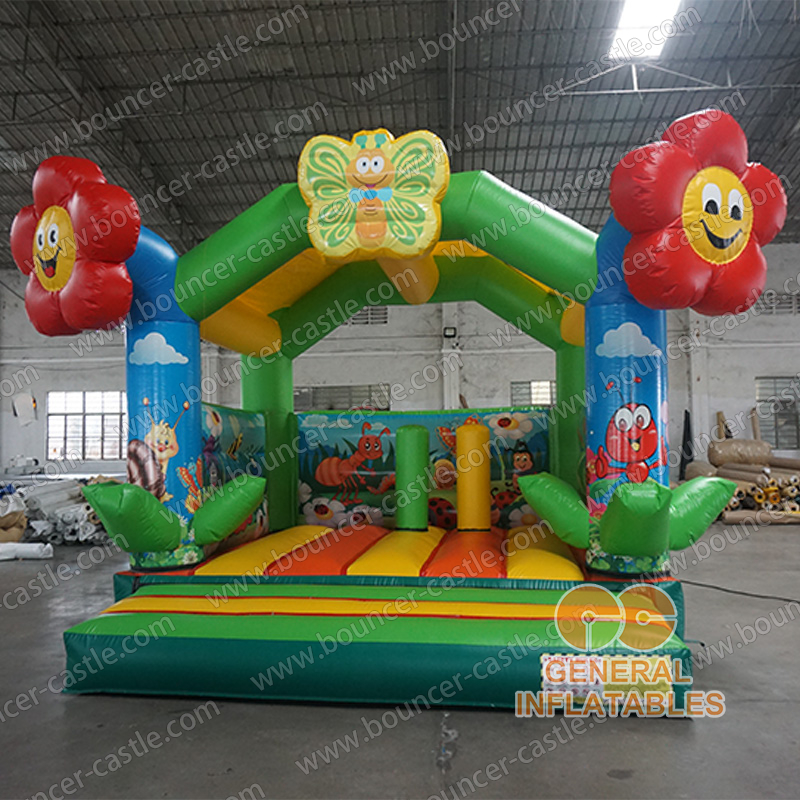 GB-403 Flower jumping house