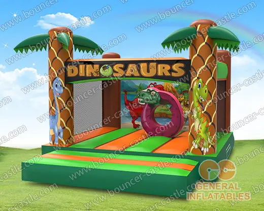  Dinosaurs bounce house