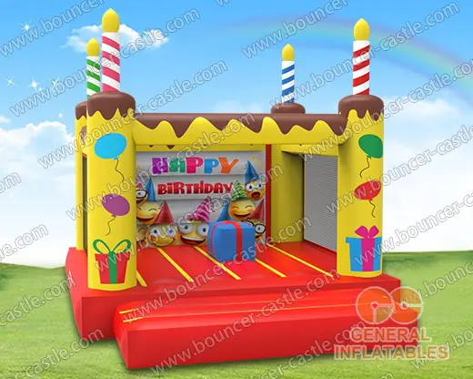  Birthday bounce house