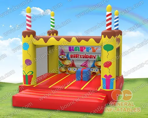  Birthday bounce house