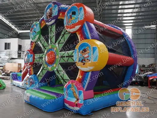  Circus inflatable combo