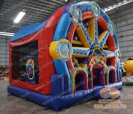  Circus inflatable combo