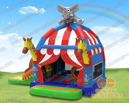  Circus inflatable combo