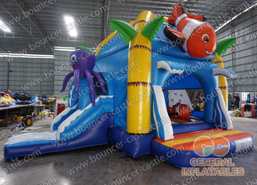 GB-414 Ocean inflatable combo