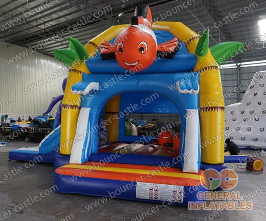  Ocean inflatable combo