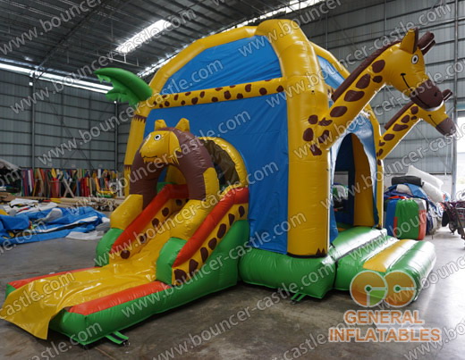  Safari inflatable combo