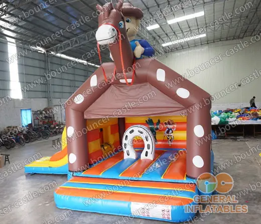  Cowboy inflatable combo