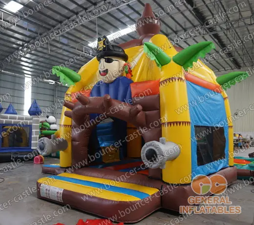  Pirate inflatable combo